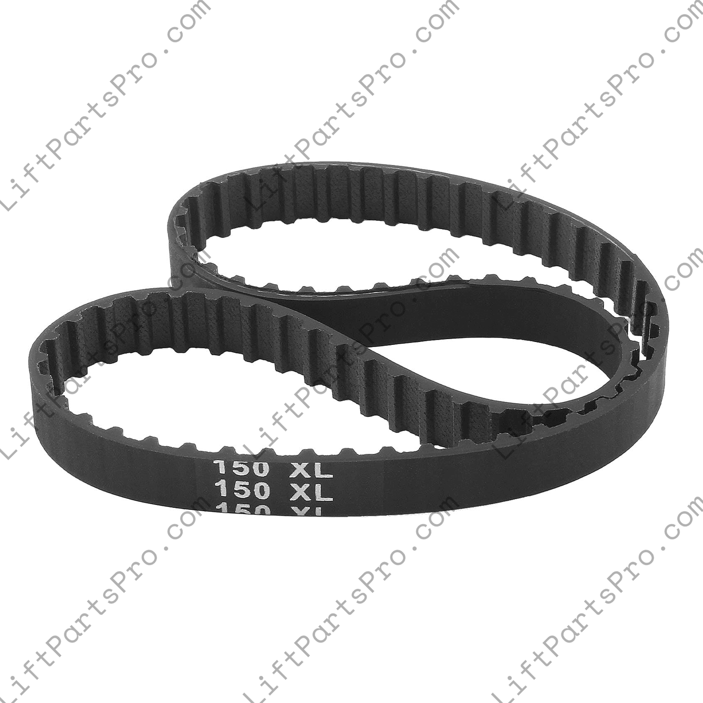 Timing Belt – Cogged XL150 Profile, 15 in – Savaria / Witstrans Replacement