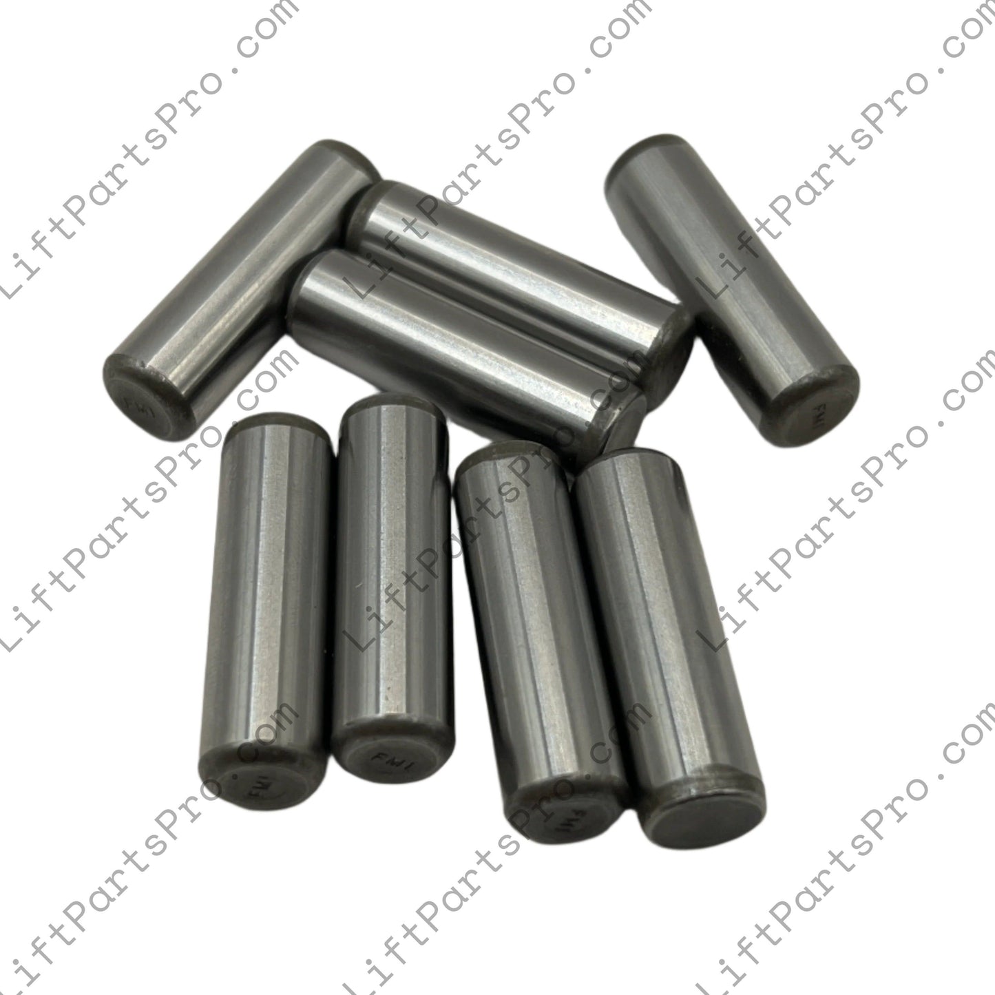 Metal Dowel Pin for Porch-Lift Guide Rollers (8 Pack)