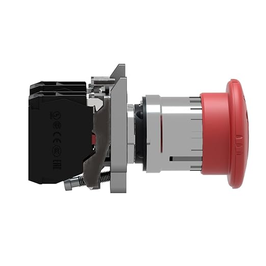Emergency Stop Switch - Large Head - Elevators, IPLs, VPL, and Wheelchair Lifts