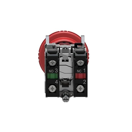Emergency Stop Switch - Large Head - Elevators, IPLs, VPL, and Wheelchair Lifts