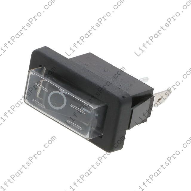 Acorn / Brooks SL130 Covered On/Off Power Switch