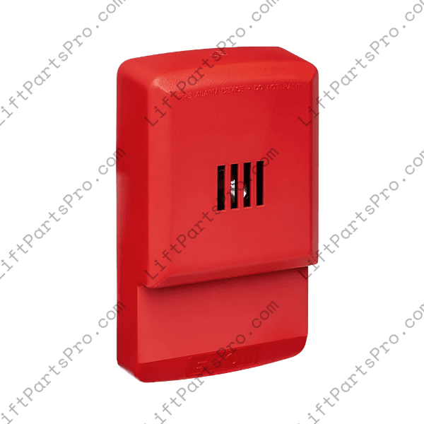Indoor Wall Mount Fire Alarm 12/25VDC