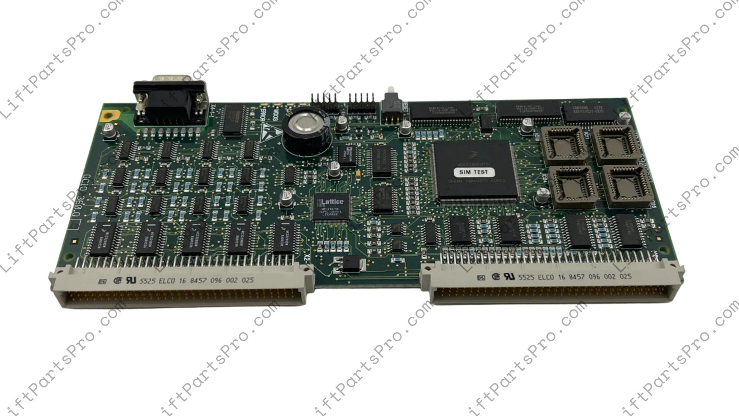 Schindler Elevator GCIO360.Q Expansion Interface Circuit Board 590862