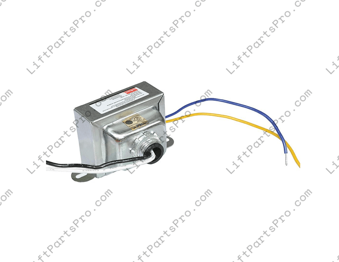 Transformer - 120V, 40VA, 24VAC - National Wheel-O-Vator