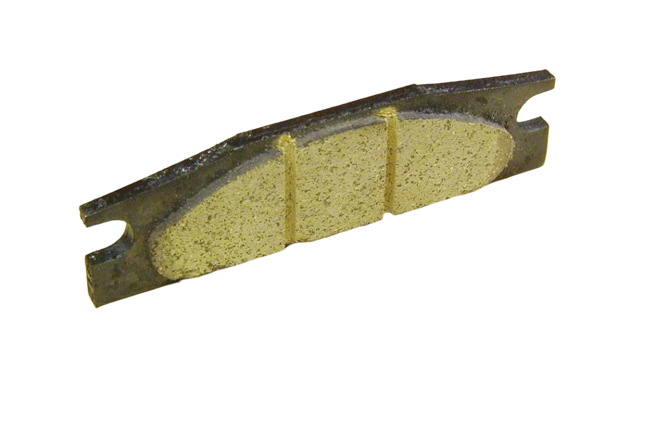 Kidney-Style Brake Pad (Pair) - Inclinator