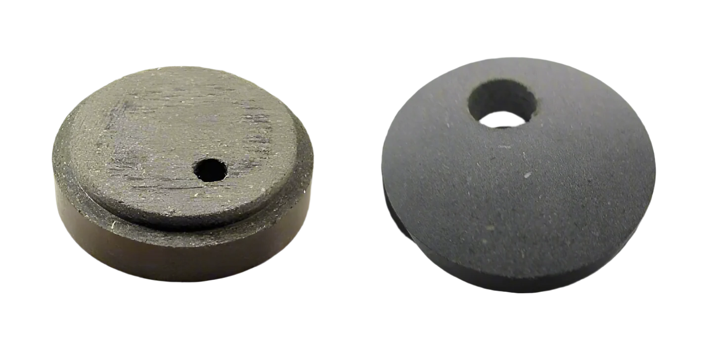 RF38 Disc Brake Puck Pad, Pair - Inclinator
