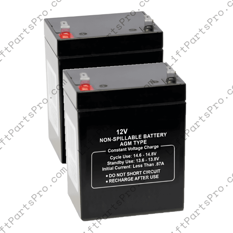 Handicare Battery Pair