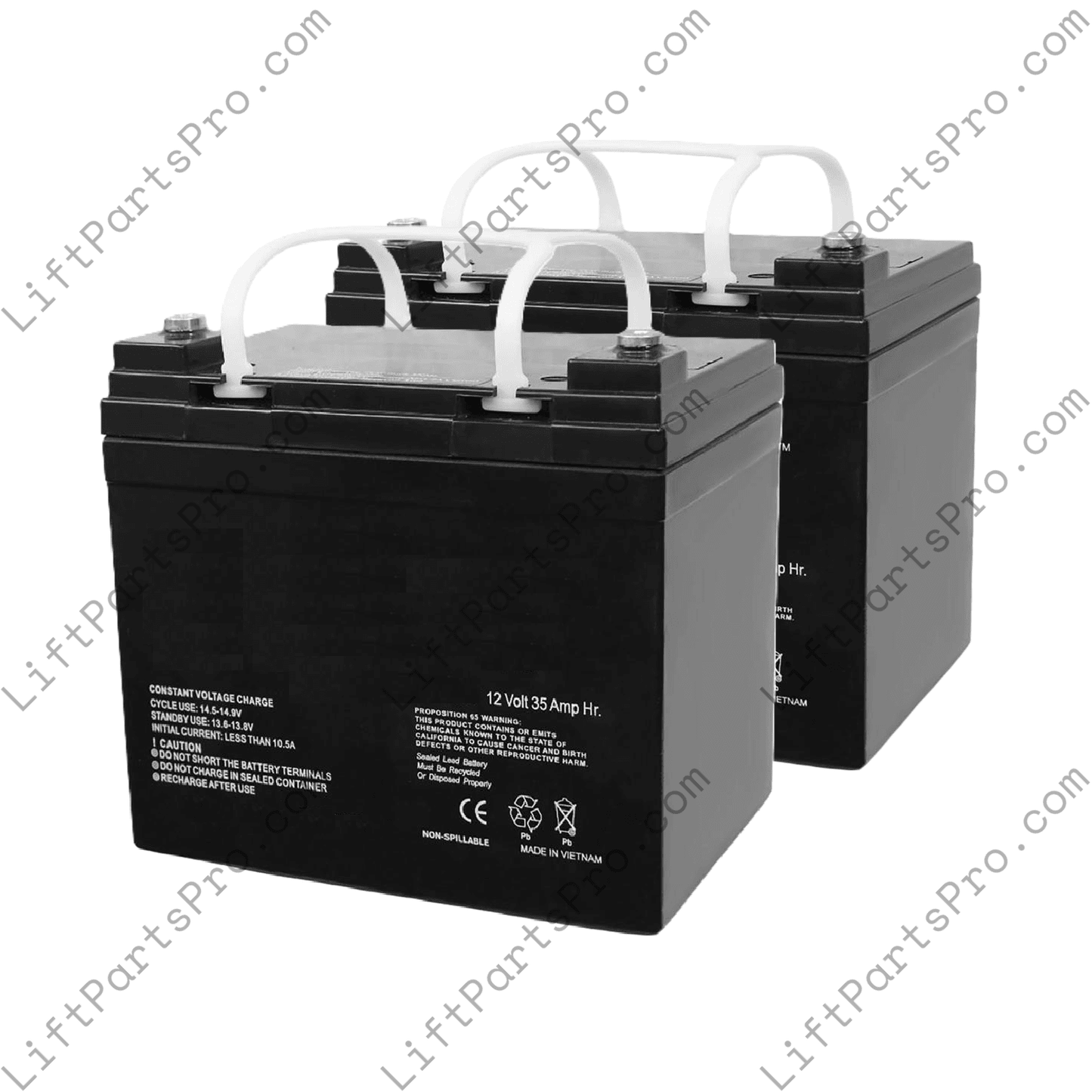 Battery Pair - NWOV, Porch-Lift & Inclinator Elevator & Platform Lift