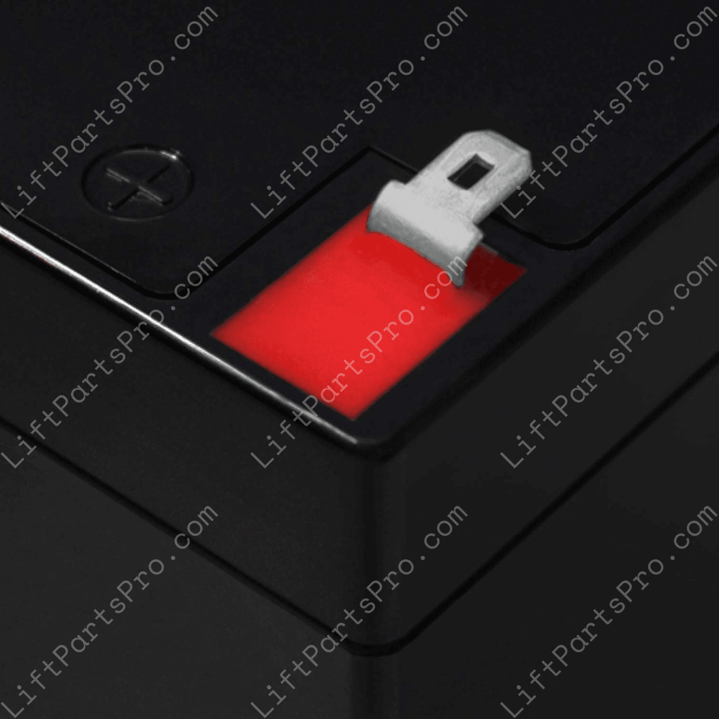 National Wheel‑O‑Vator Destiny Replacement Battery Pair (12 V, 5 Ah, SLA / AGM)