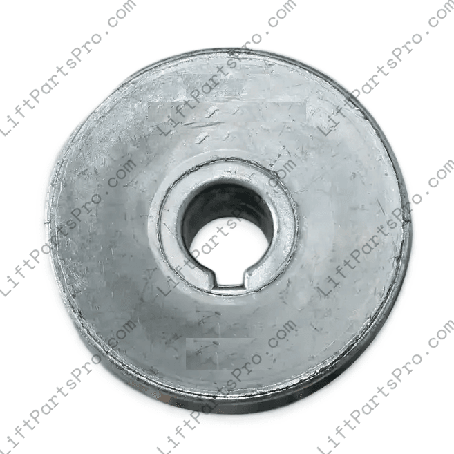 Belt pulley for Harmar 90VDC Motor #140-00101 110ZYT37/H1
