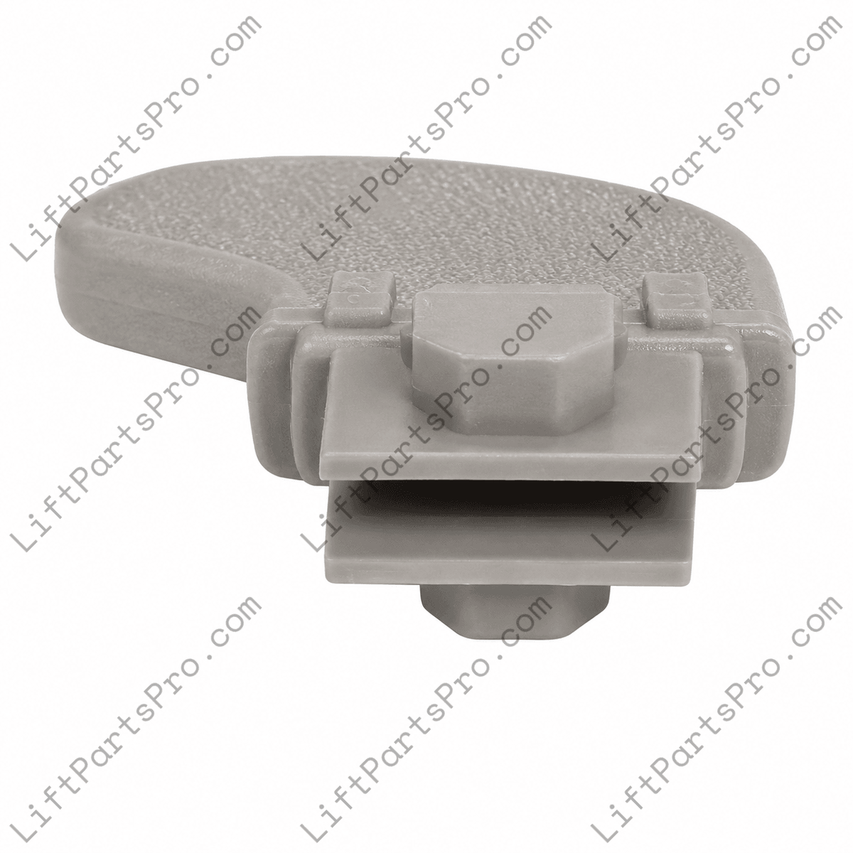 Bruno Elite stairlift asymmetrical paddle arm Up/Down switch #CRE-31026WG, underside view