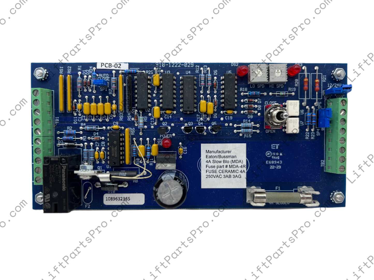 Porta Gate Operator Circuit Board