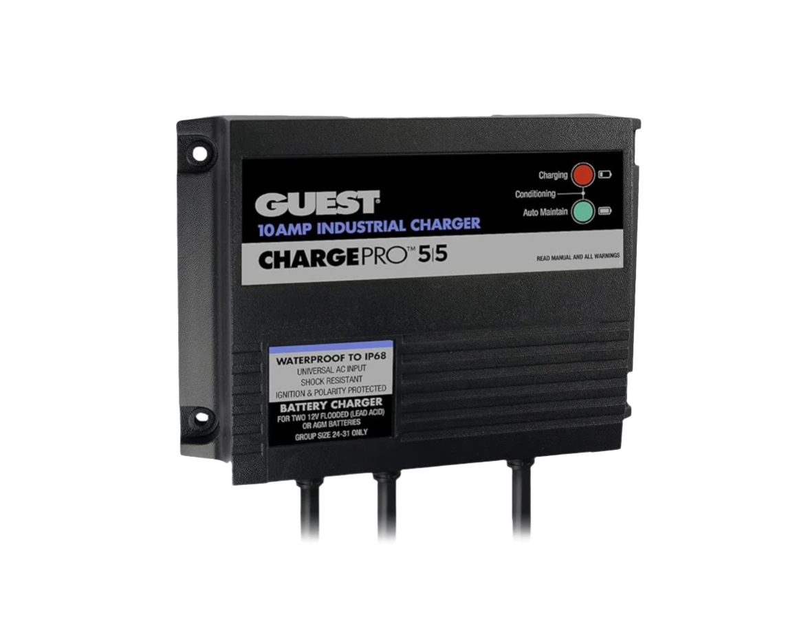 Wheelchair Lift Charger - 10 Amp, 12/24 Volt