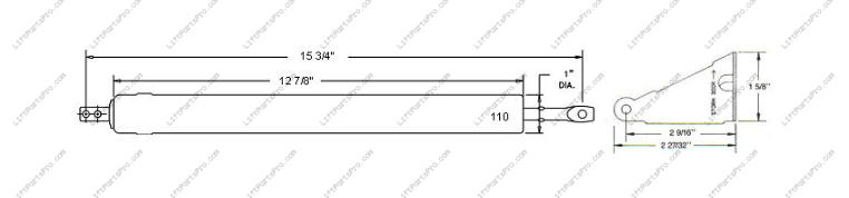 Automatic Gate Closer - Concord PAL