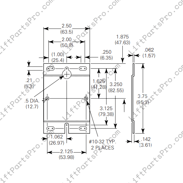 Concord Elevator Contact Block Contactor 642000