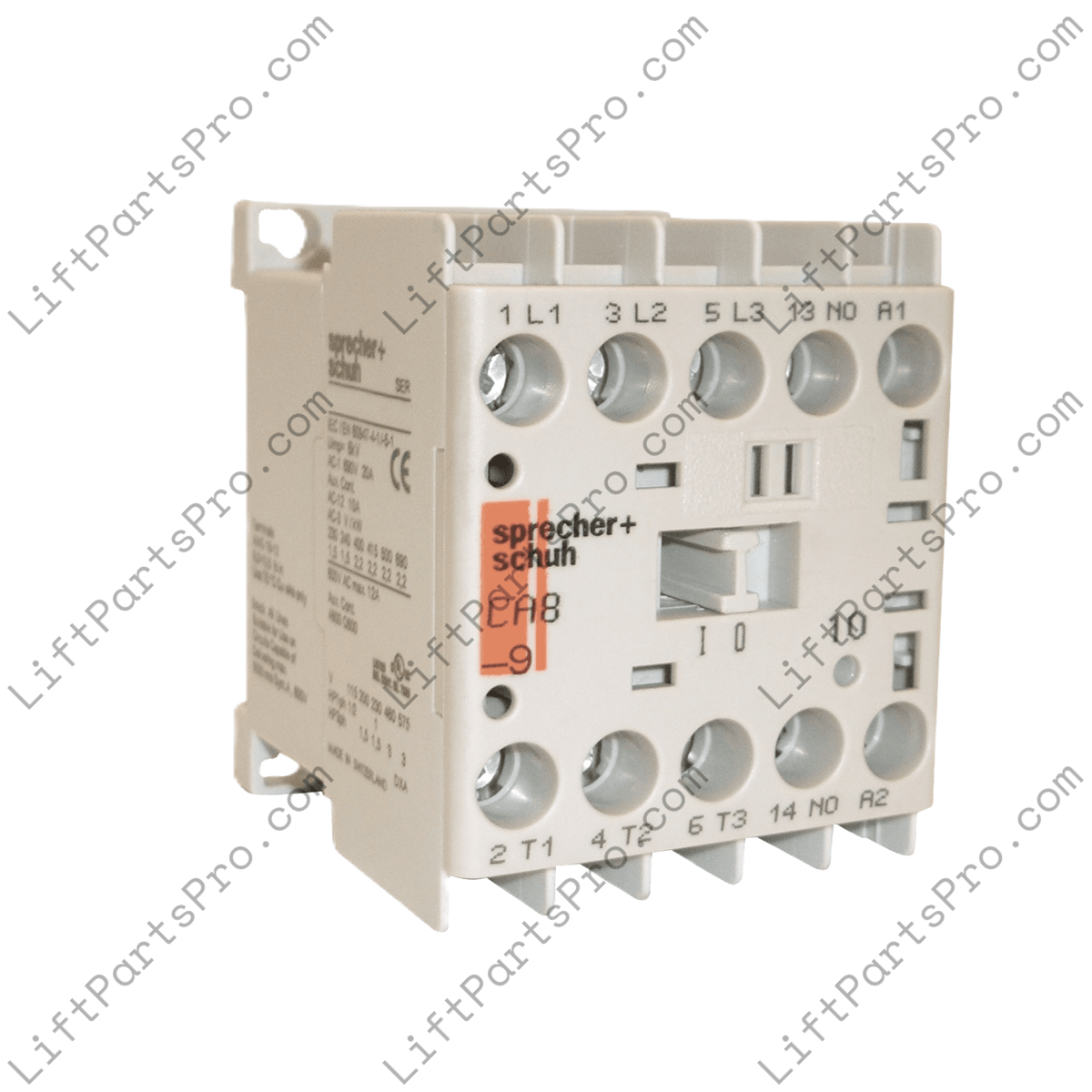 Porch‑Lift Up/Down 3‑Pole 24 VAC Contactor / Reversing Relay
