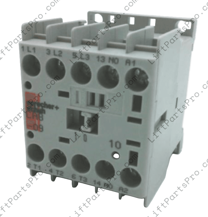 Porch‑Lift Up/Down 3‑Pole 24 VAC Contactor / Reversing Relay