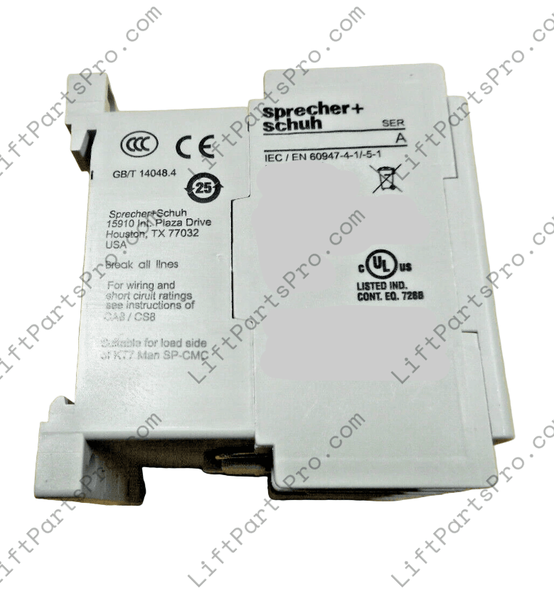 Porch‑Lift Up/Down 3‑Pole 24 VAC Contactor / Reversing Relay