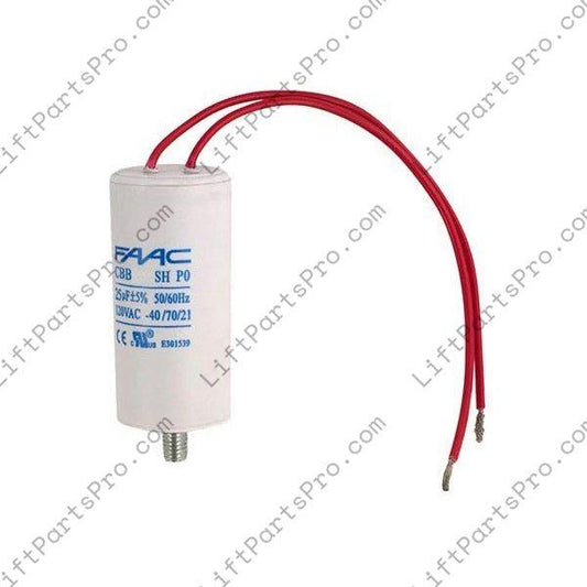FAAC Door Operator Capacitor 115V 25Uf | FAA-2705