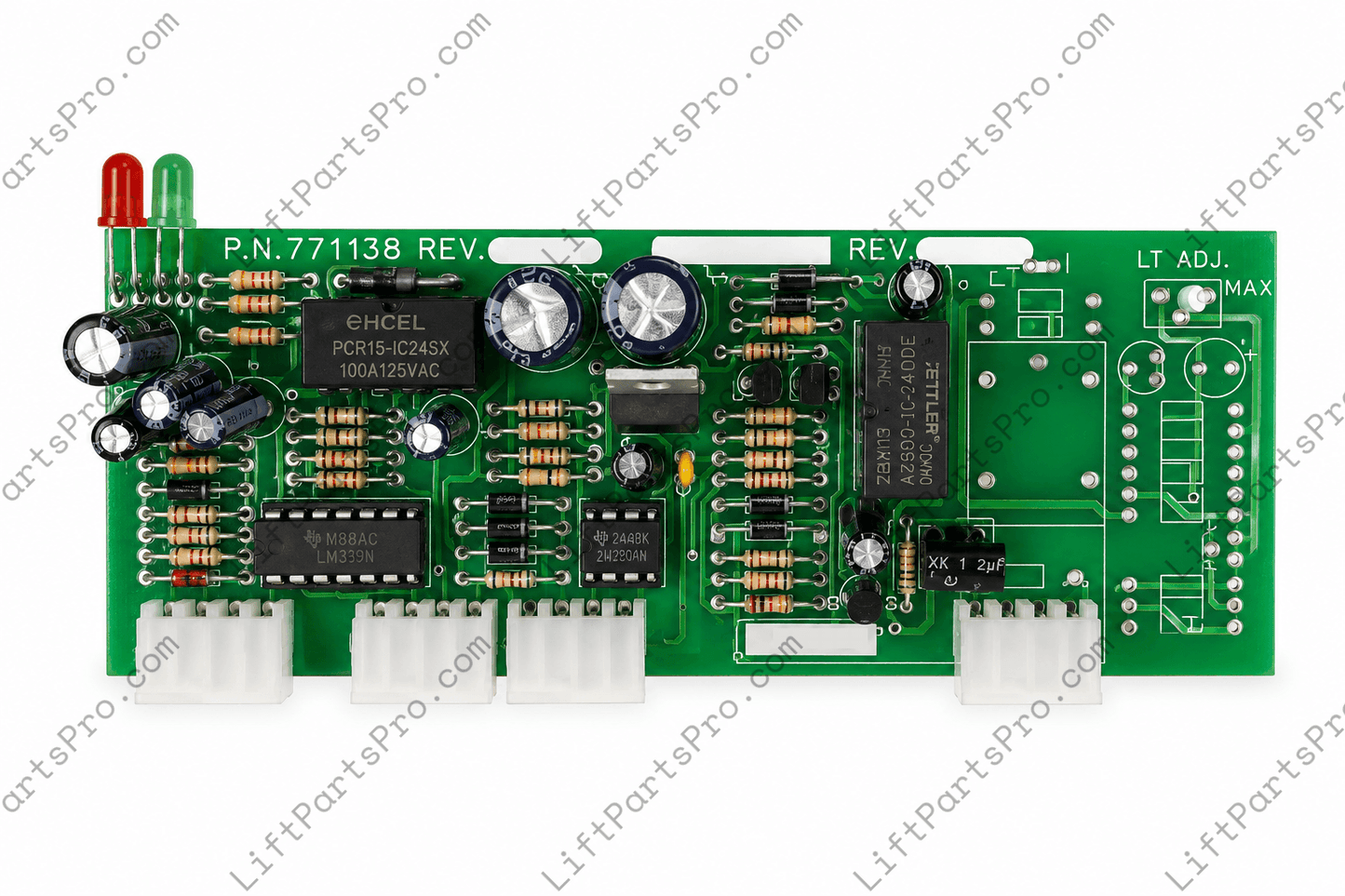 PBLVC Circuit Board Assembly Controller for Concord PAL wheelchair lifts #771138