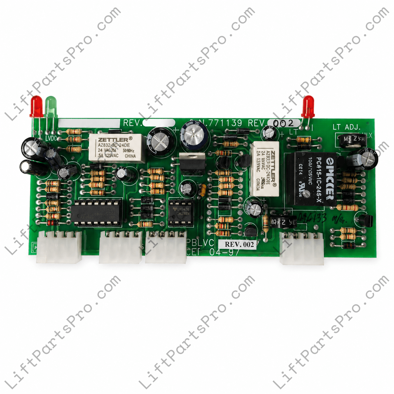 PBLVC PCA Circuit Board Controller for Concord PAL wheelchair lifts #771139