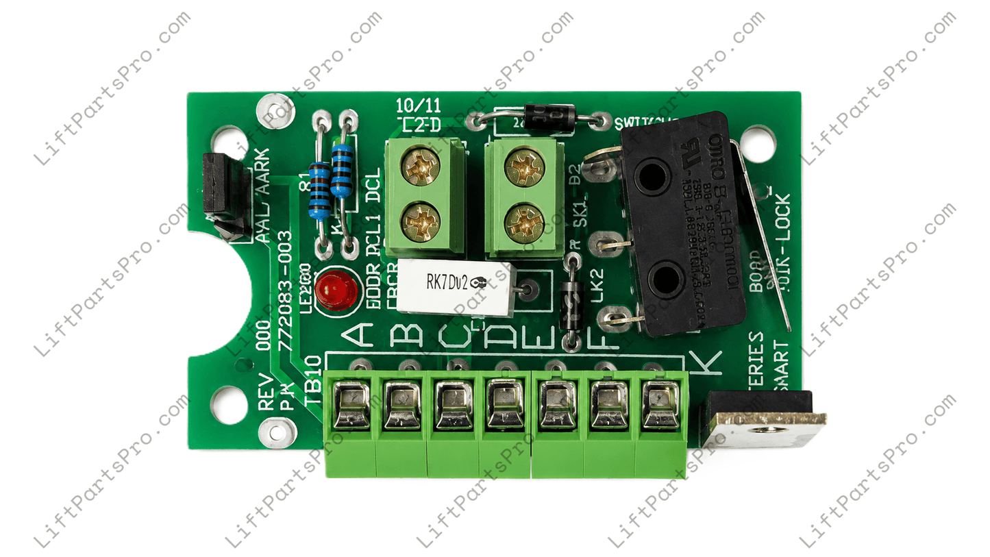 Concord Smart Kwik Lock Interlock Circuit Board #772083-003