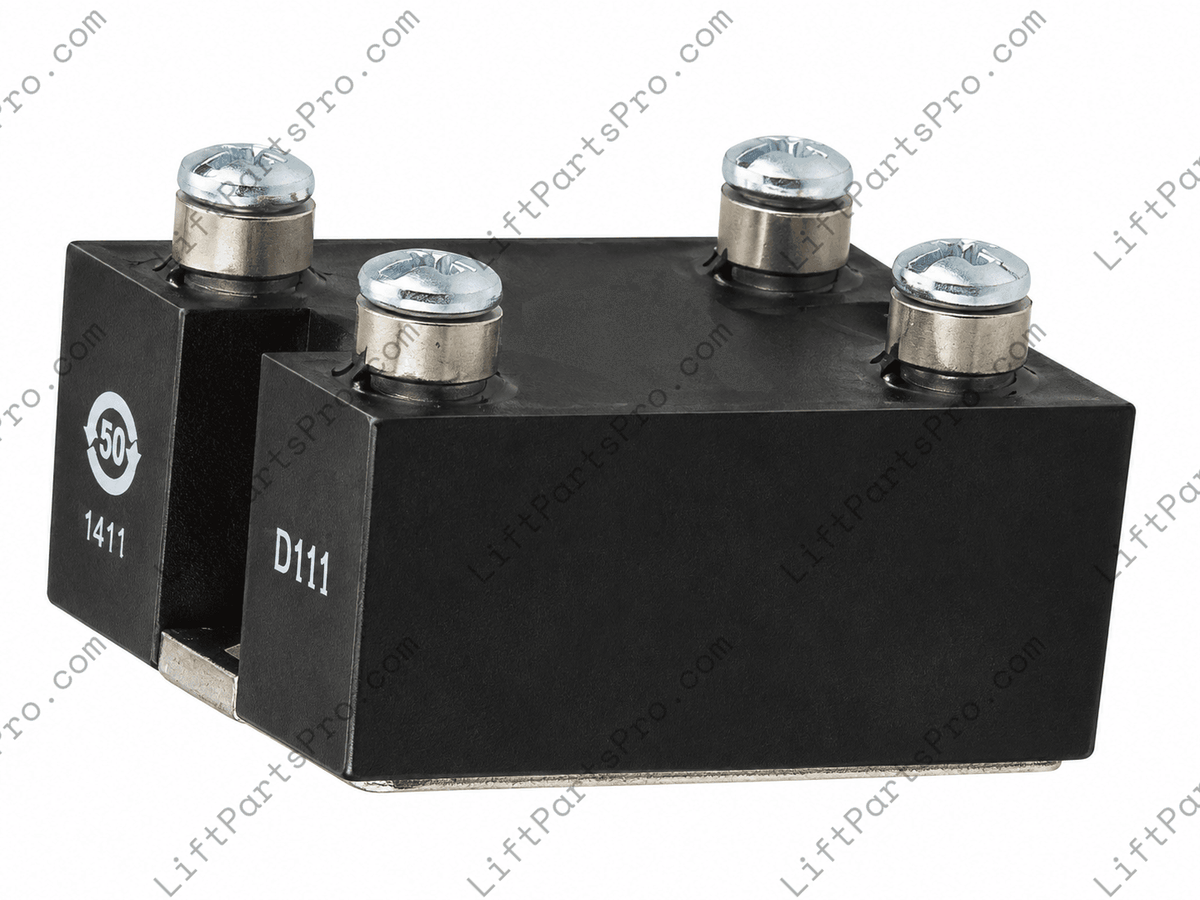 Bridge Rectifier #D111 for Savaria V-1504 and Garaventa Genesis Lifts originally equipped with #641077 or #127369