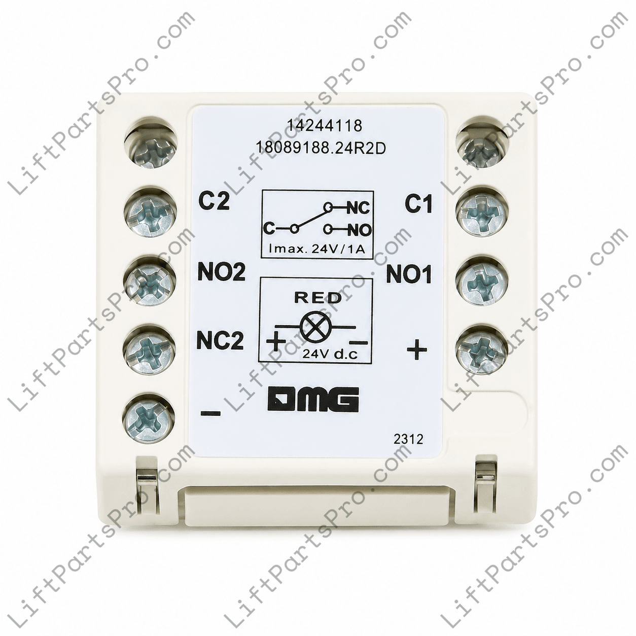 DMG Elevator Push Button Contact Block #18089188.24R2D