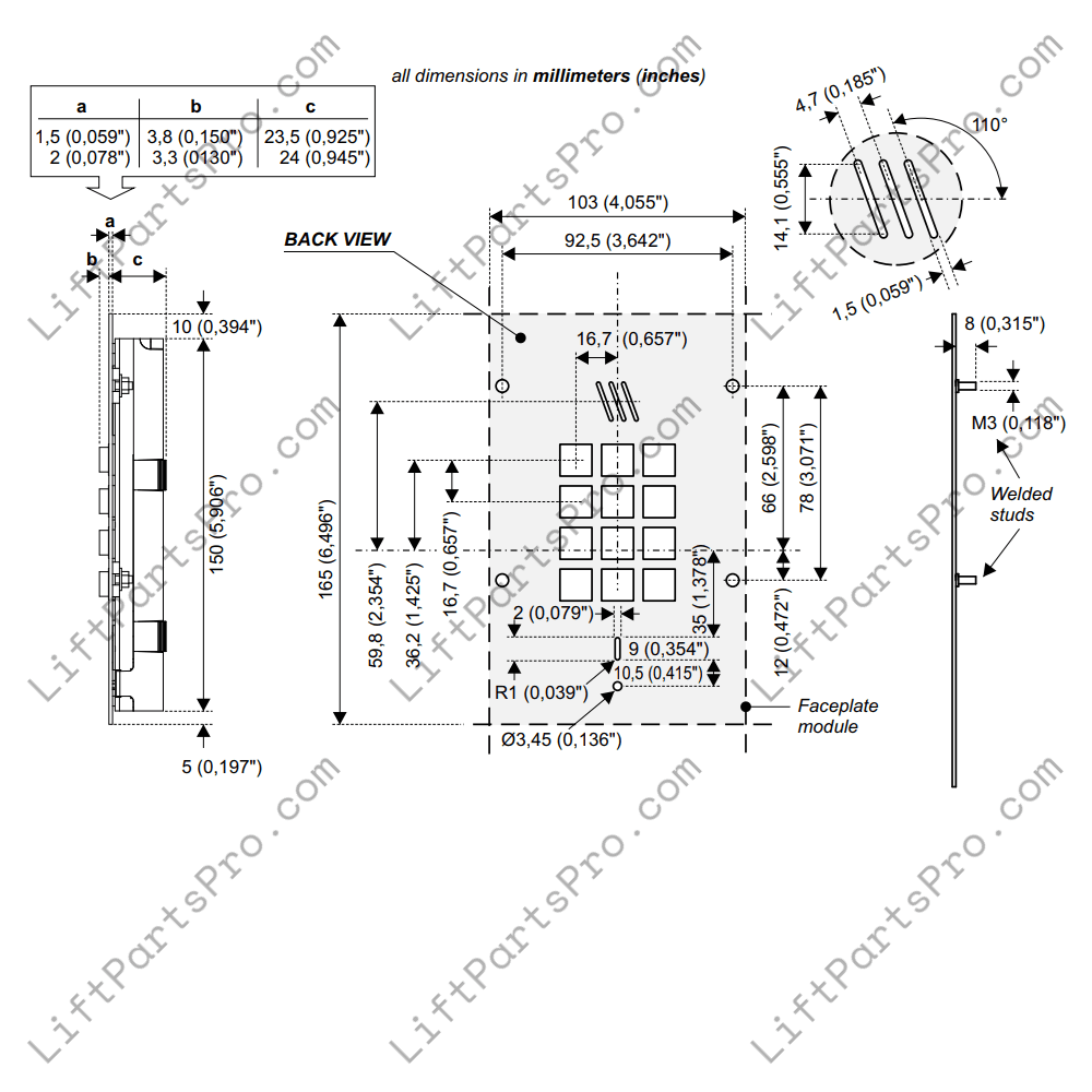 DMG Handsfree Autodialer - COP Phone