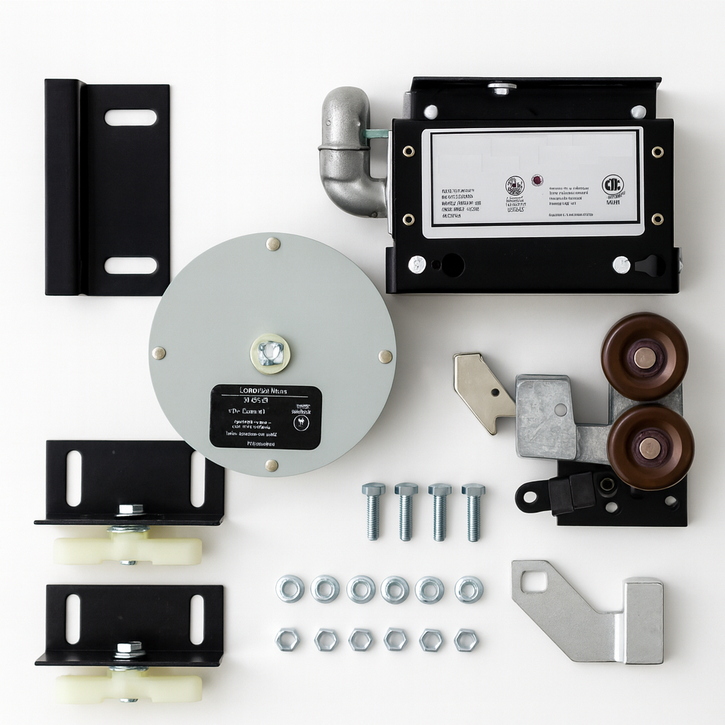 Single-Speed Right-Hand Door Hardware Kit for ThyssenKrupp Elevators