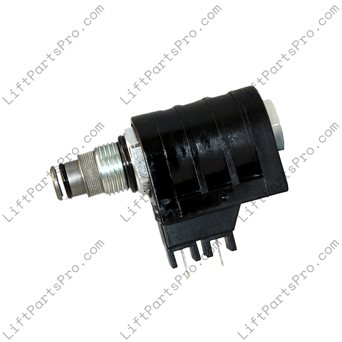 Solenoid Down Valve Assembly for Hydraulic Elevator Pump Lowering