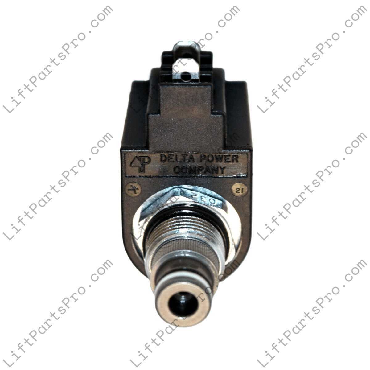 Solenoid Down Valve Assembly for Hydraulic Elevator Pump Lowering
