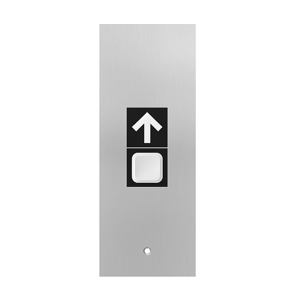 Dover Hall Call Plate Assembly