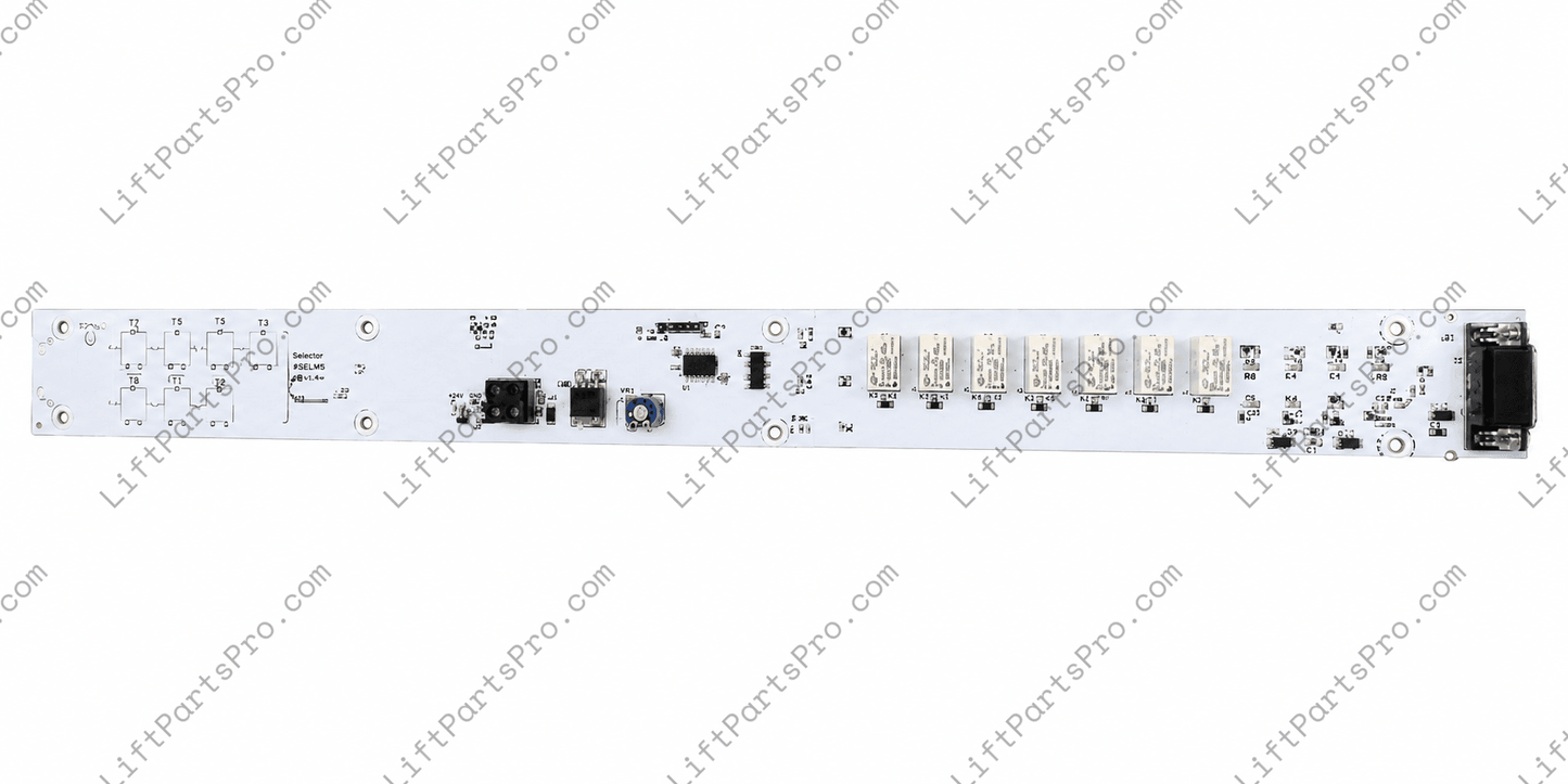 EMI Porta SELM5 Elevator Selector Circuit Board PCB #LECZSEL2