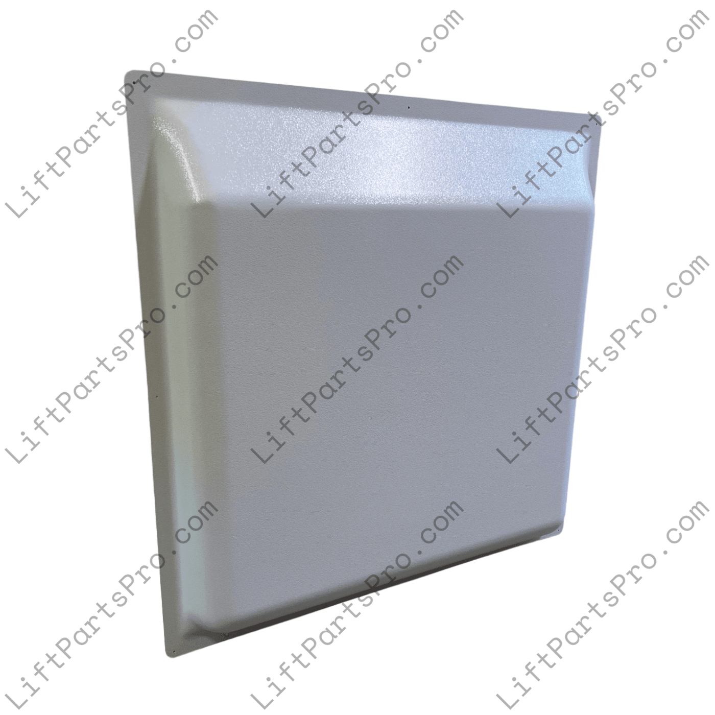 Space Guard Door Baffle – White, ABS Plastic (31 ¾” x 31 ¾” x 2 ¾