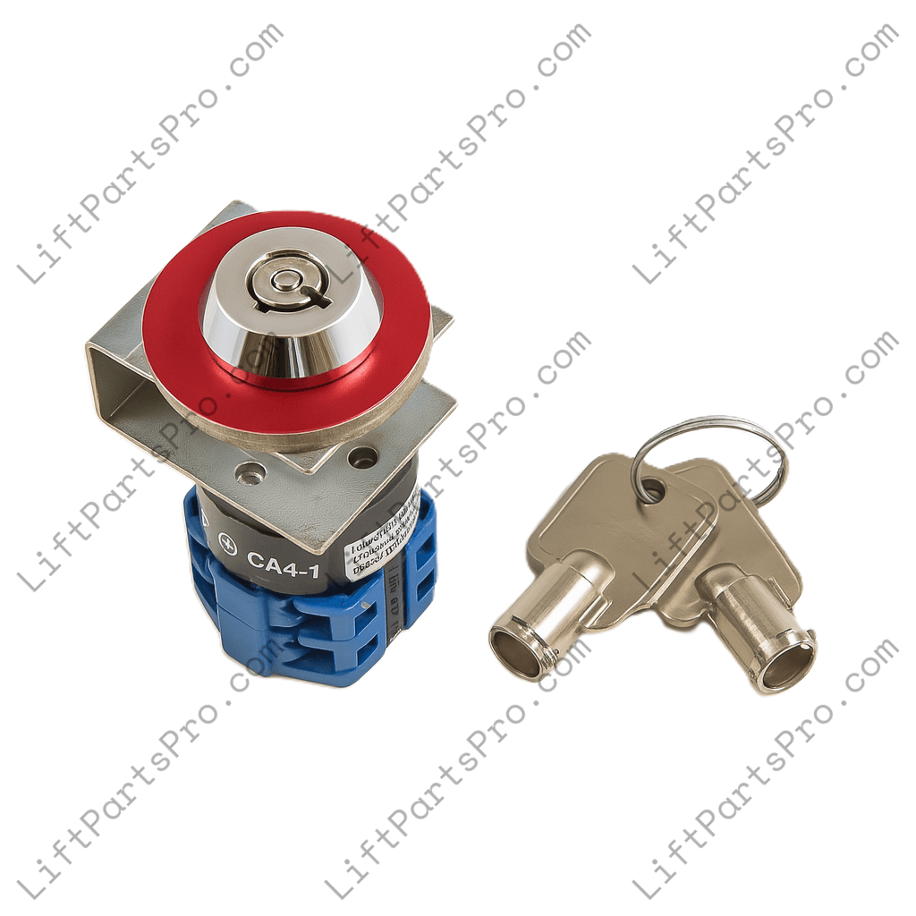 FEO-K1 Fire Service Key Switch Assembly