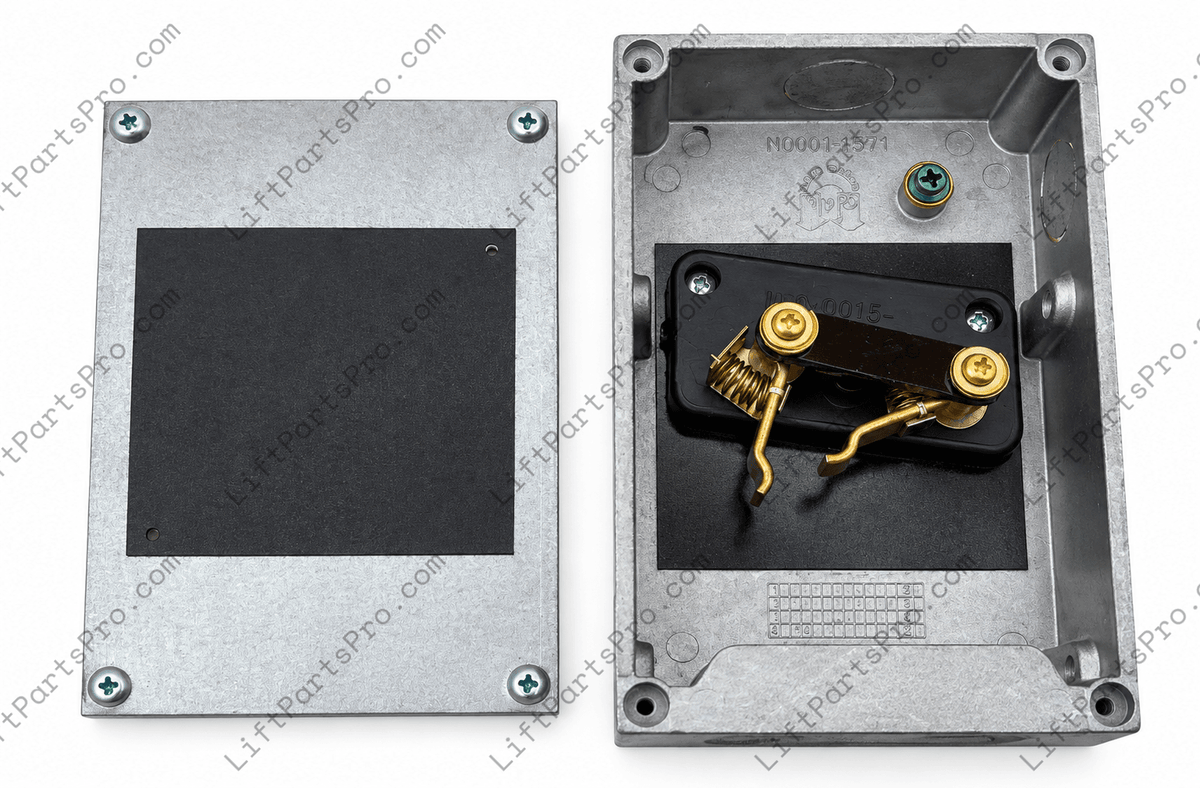 Right-handed GAL Type MO Interlock Switch INT1H-0013R