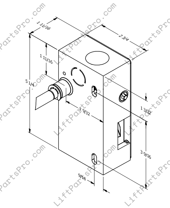 GAL Type SN Gate Interlock