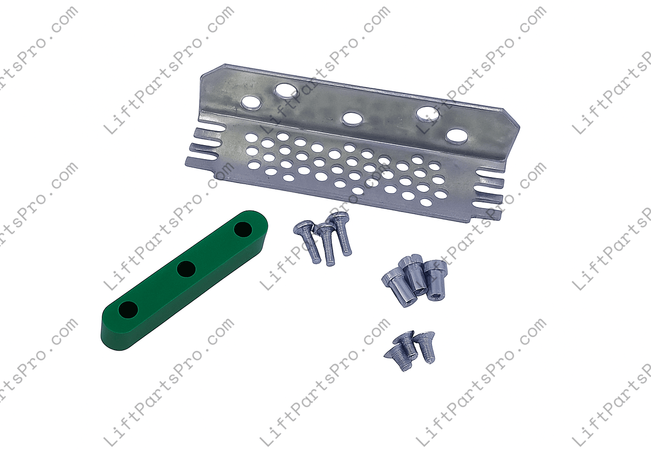 Replacement for Red, Yellow, Green, White, & Blue Nylube Door Gibs