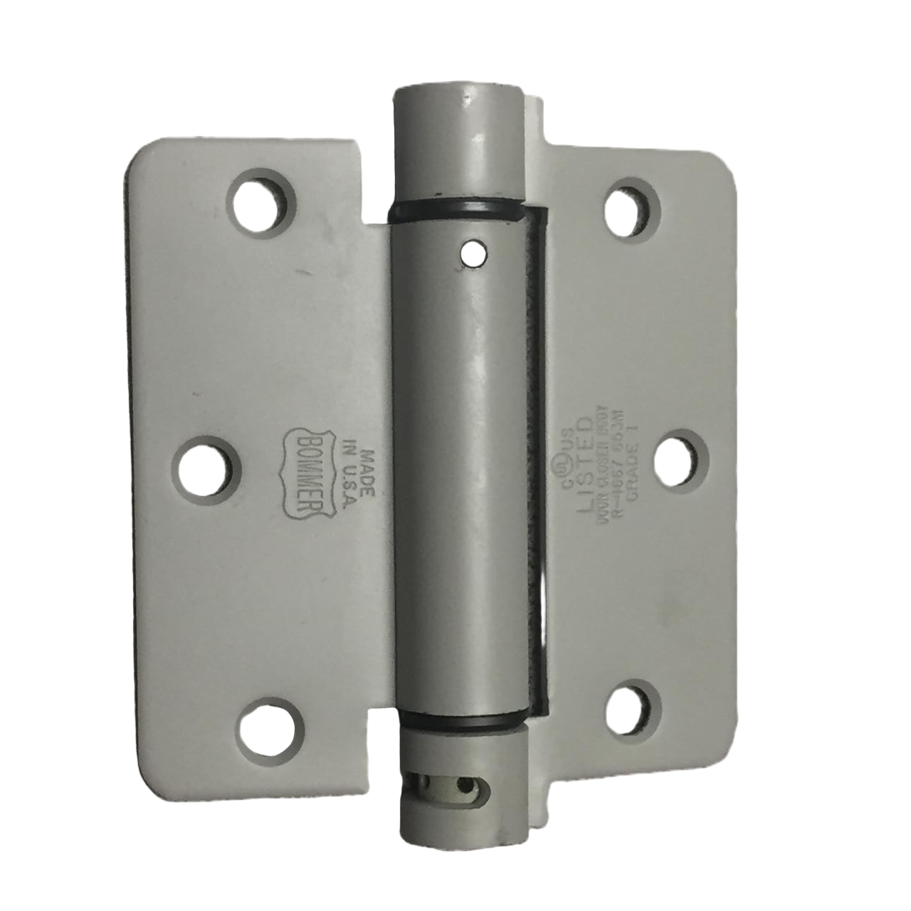 Single‑Acting Spring Gate Hinge (Self‑Closing) for NWOV and PLS VPLs