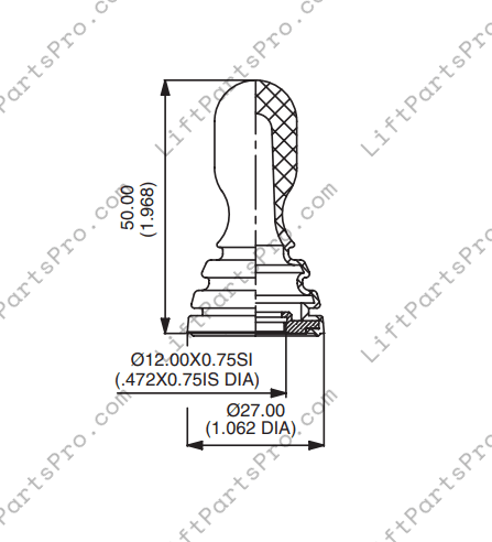 Handicare Freecurve UP/DOWN Joystick Lever Switch
