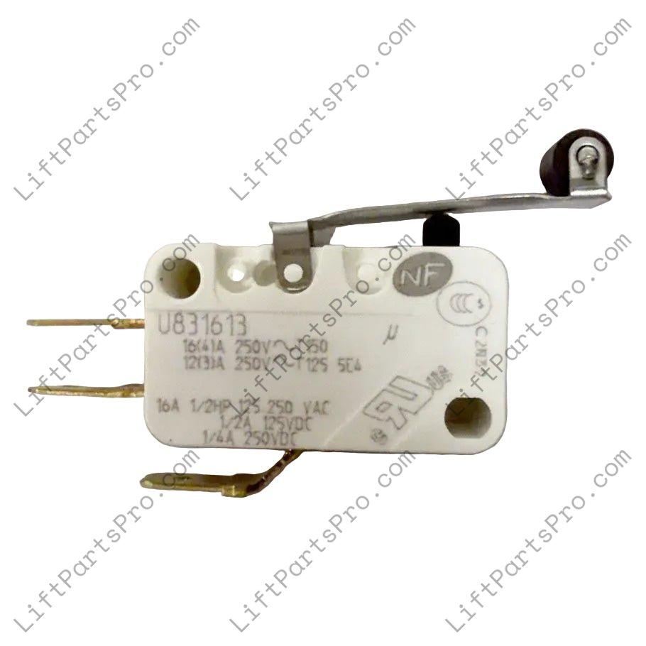 Side view of Harmar Summit White Crouzet Limit Switch 16044 U831613 U83161.3