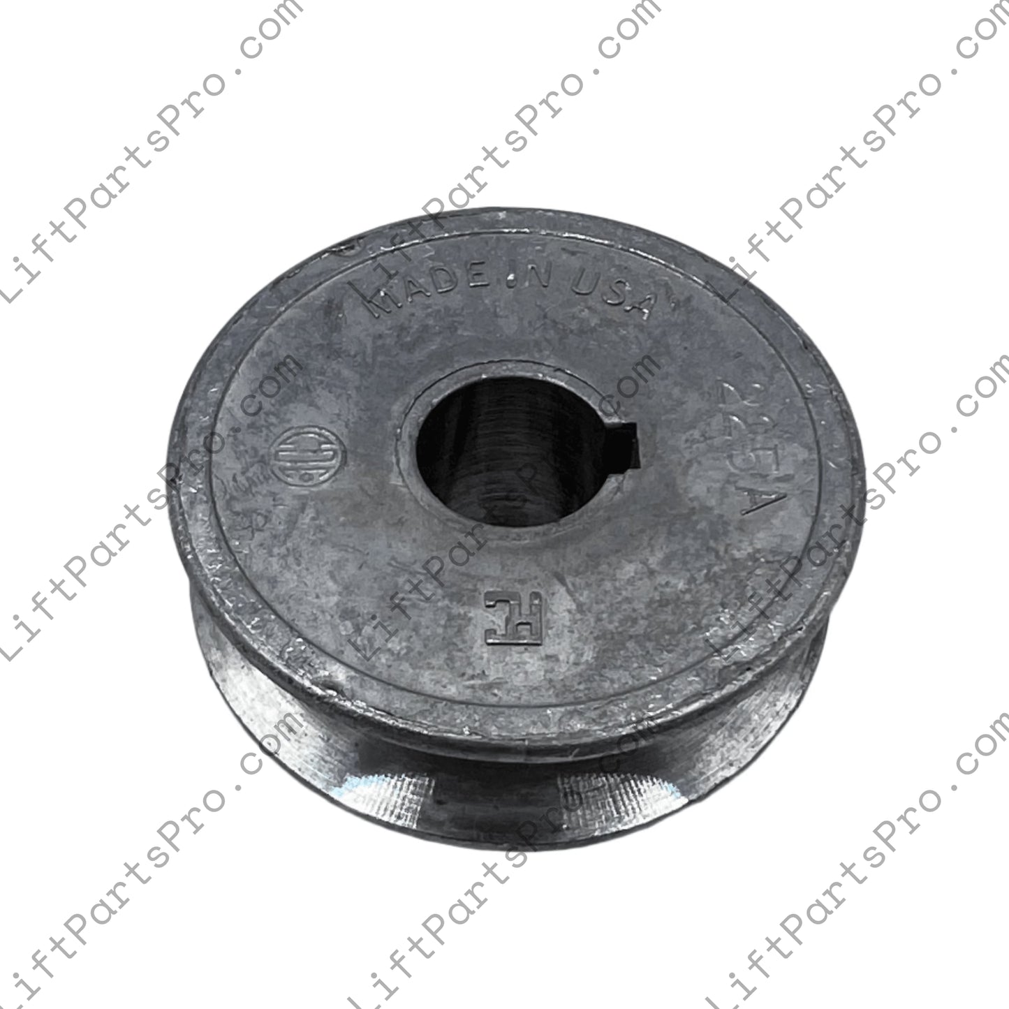 National Wheel-O-Vator 225A Motor Pulley Belt Sheave