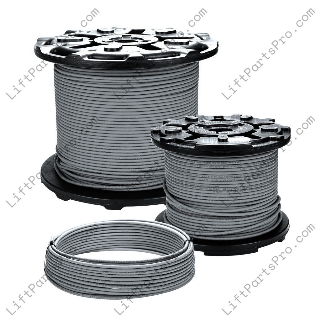 18 AWG 19-Conductor Round Trailing Cable – Replacement for Savaria V-1504 Travel Cable