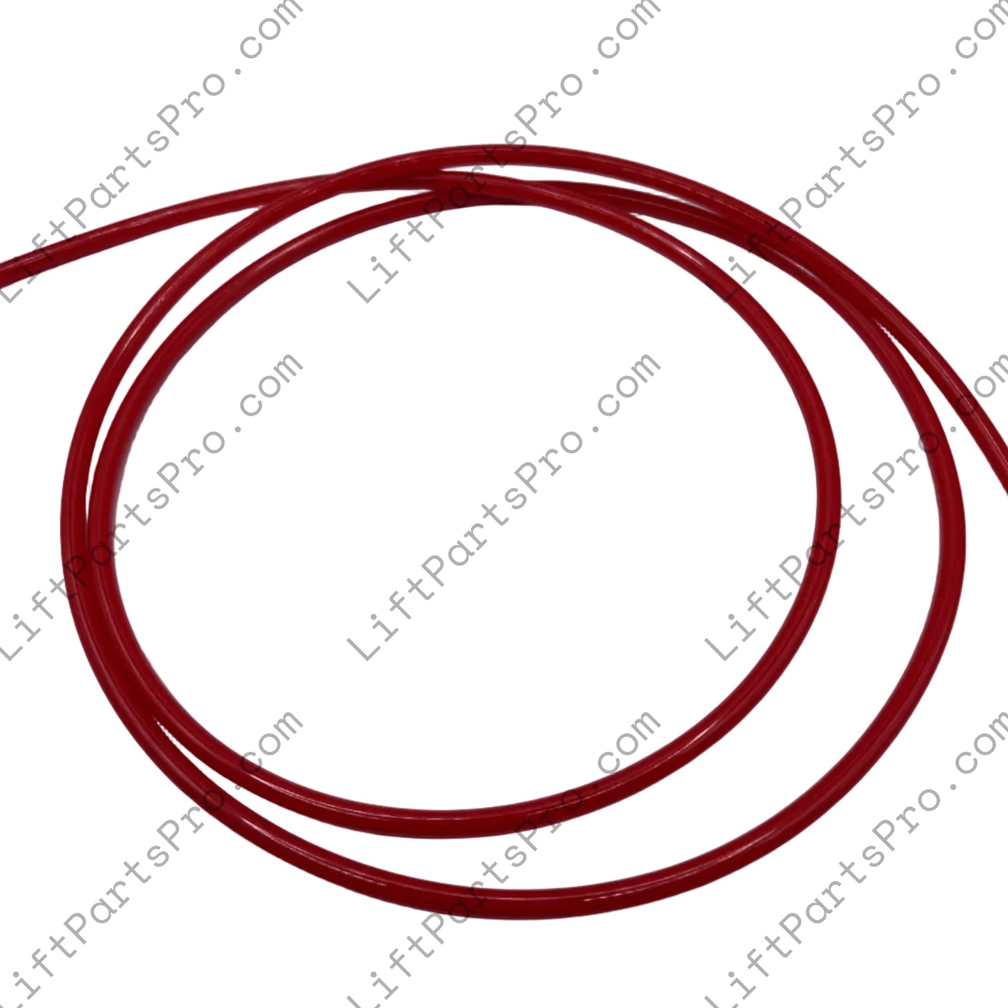 Waupaca Red Auto Gate Operator Belt O-Ring