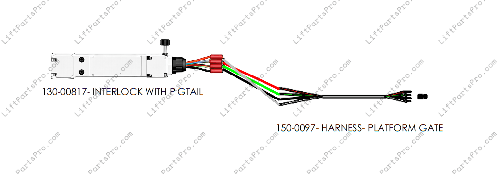 Harmar Summit Platform Lift Gate Suns Interlock Switch 130-00817