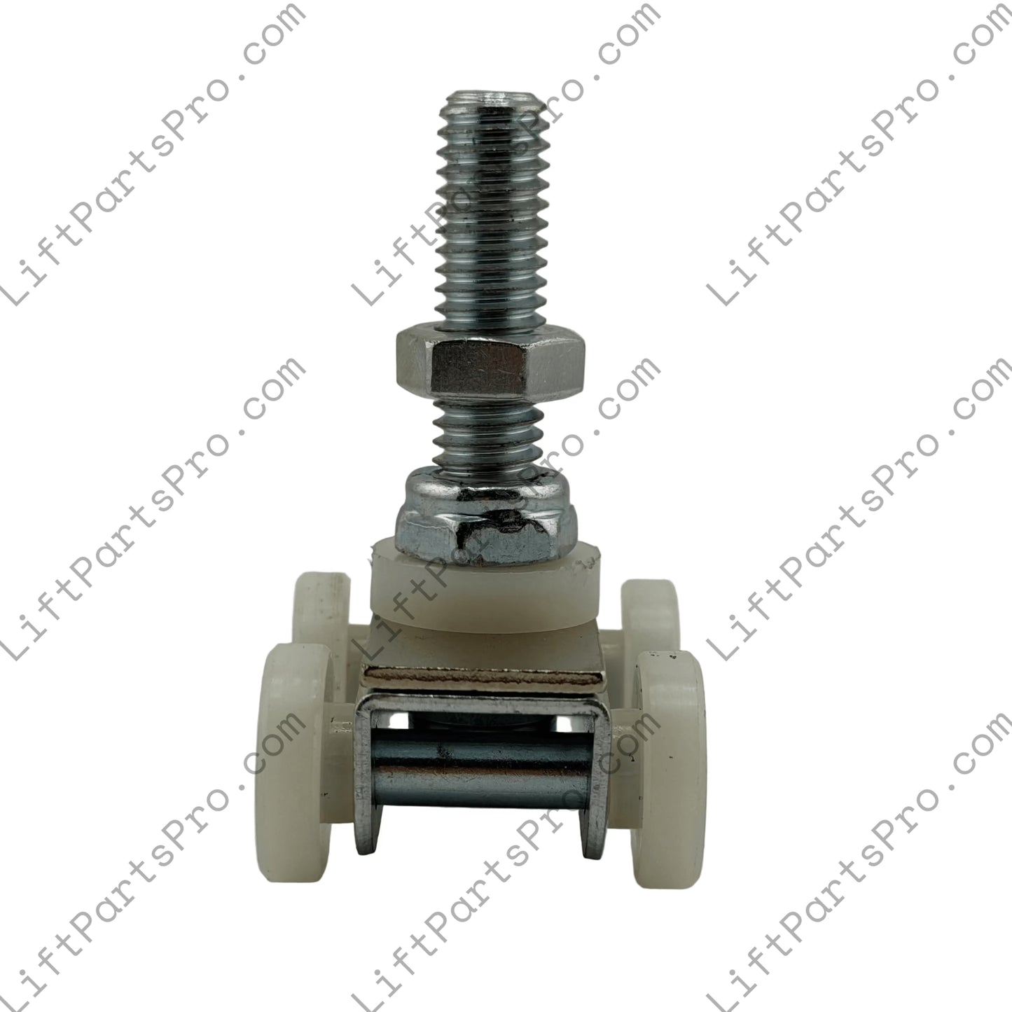 Rear view of Inclinator Gate Carrier Swivel #21003226