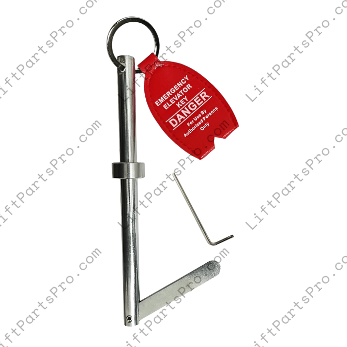 Elevator Landing Door Emergency Drop Key