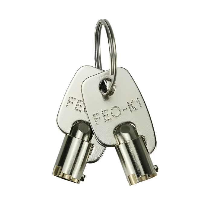 FEO‑K1 / FE0‑K1 Elevator Fire Service Key Pair