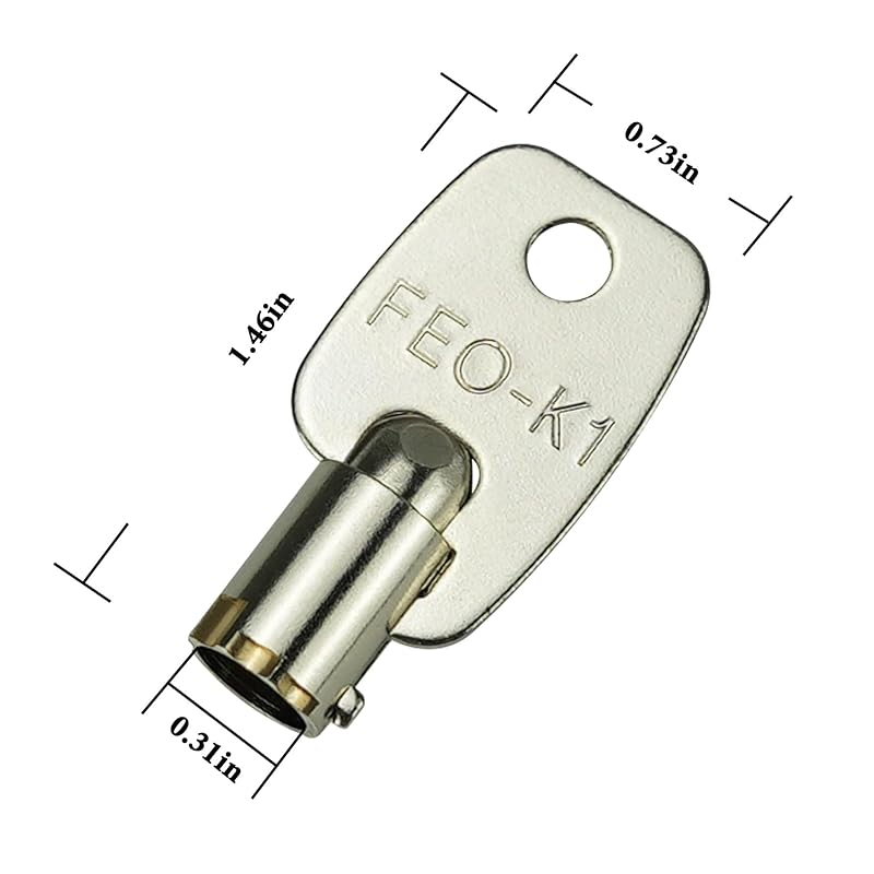 FEO‑K1 / FE0‑K1 Elevator Fire Service Key Pair